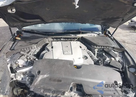 2014 Infiniti Q50 Base from USA, damaged, VIN JN1BV7AP8EM671515